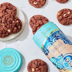 Fashion FORTNUM & MASON Piccadilly Chocolate, Caramel & Hazelnut Gluten-Free & Vegan Biscuits 200g