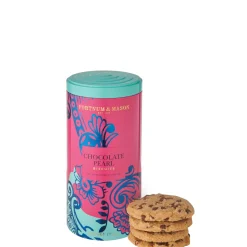 Online FORTNUM & MASON Piccadilly Chocolate Pearl Biscuits 200g