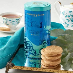 New FORTNUM & MASON Piccadilly Clotted Cream Digestive Biscuit 200g