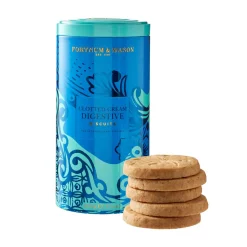 New FORTNUM & MASON Piccadilly Clotted Cream Digestive Biscuit 200g