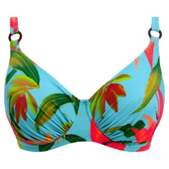 Fashion FANTASIE Pichola Printed Bikini Top