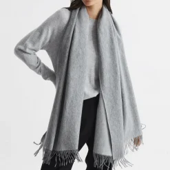 Picton Fringed Wrap Scarf