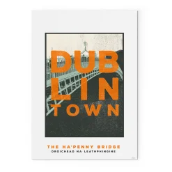 Online JANDO Picture Ha'penny Bridge