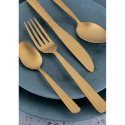 Discount MIKASA 16-Piece Stainless Steel Cutlery Set Gift Box