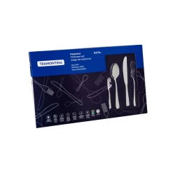 Online TRAMONTINA 24-Piece Stainless Steel Cutlery Set