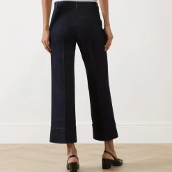 Sale TARA JARMON Pierre Flared Cropped Trousers