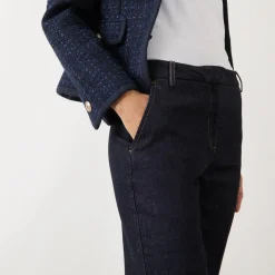 Sale TARA JARMON Pierre Flared Cropped Trousers