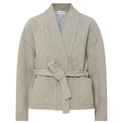 Clearance MUNTHE Pifita Diamond Quilted Belted Jacket