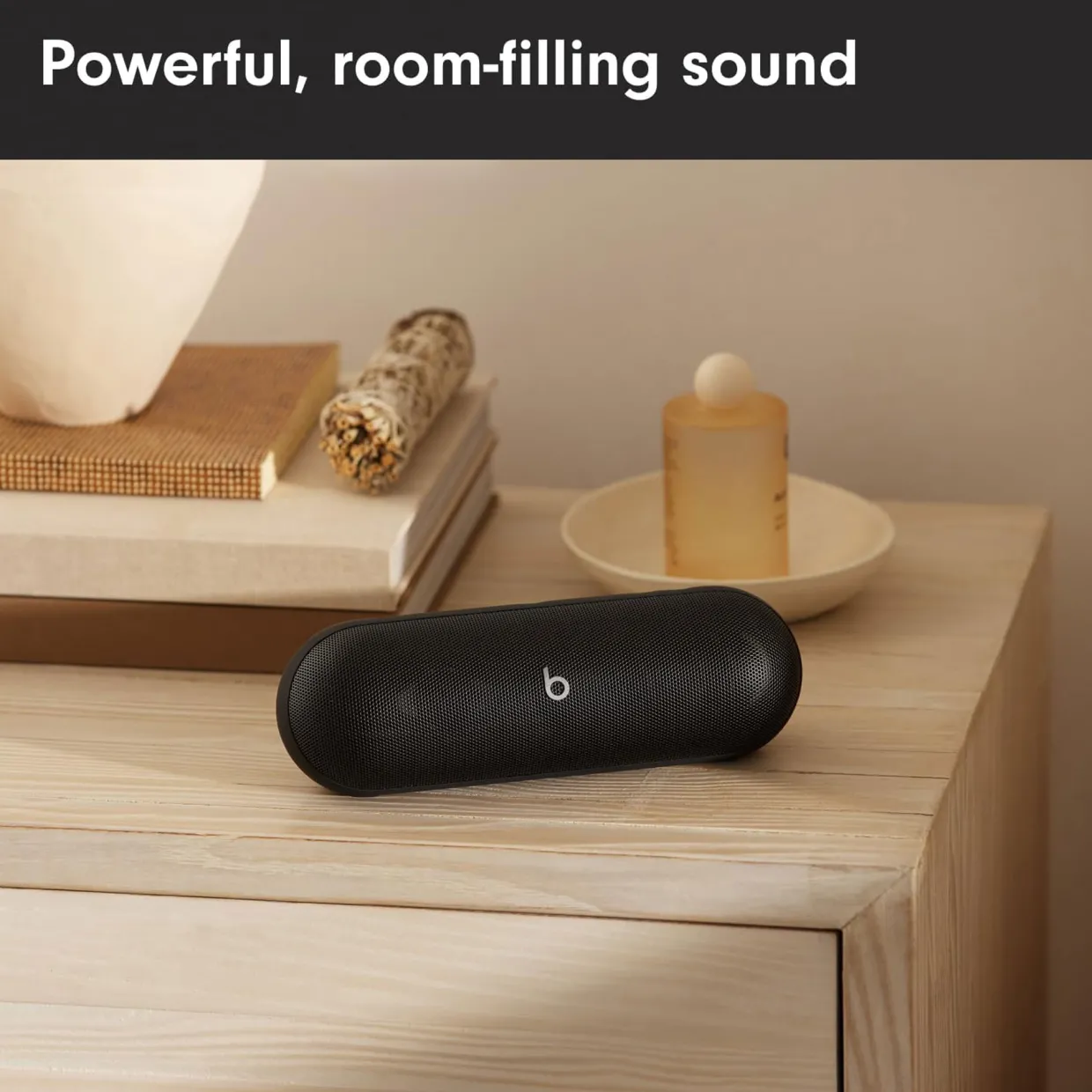 Pill Bluetooth Speaker Black