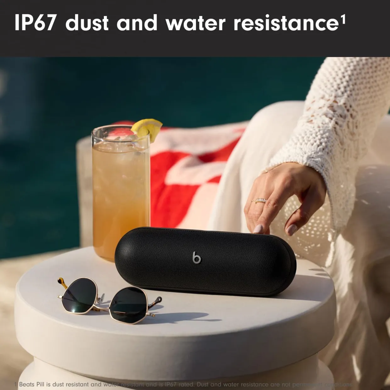 Pill Bluetooth Speaker Black