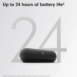 Pill Bluetooth Speaker Black