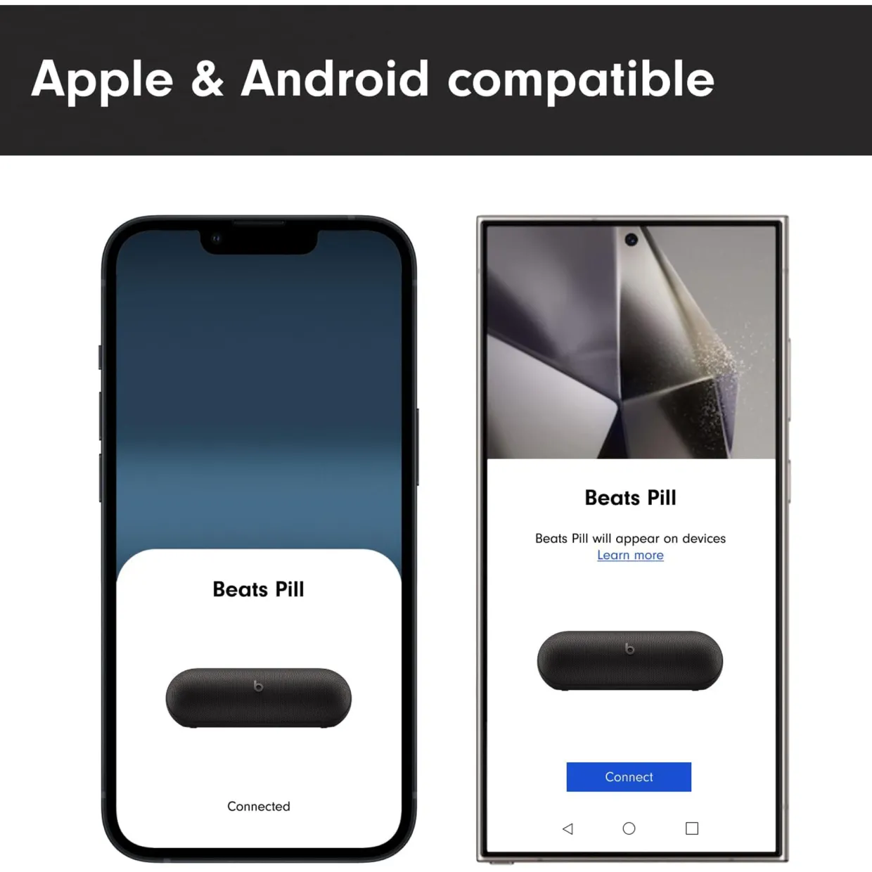 Pill Bluetooth Speaker Black