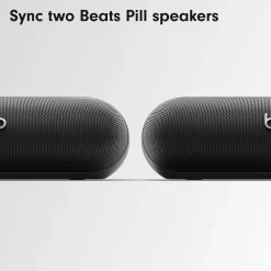 Pill Bluetooth Speaker Black