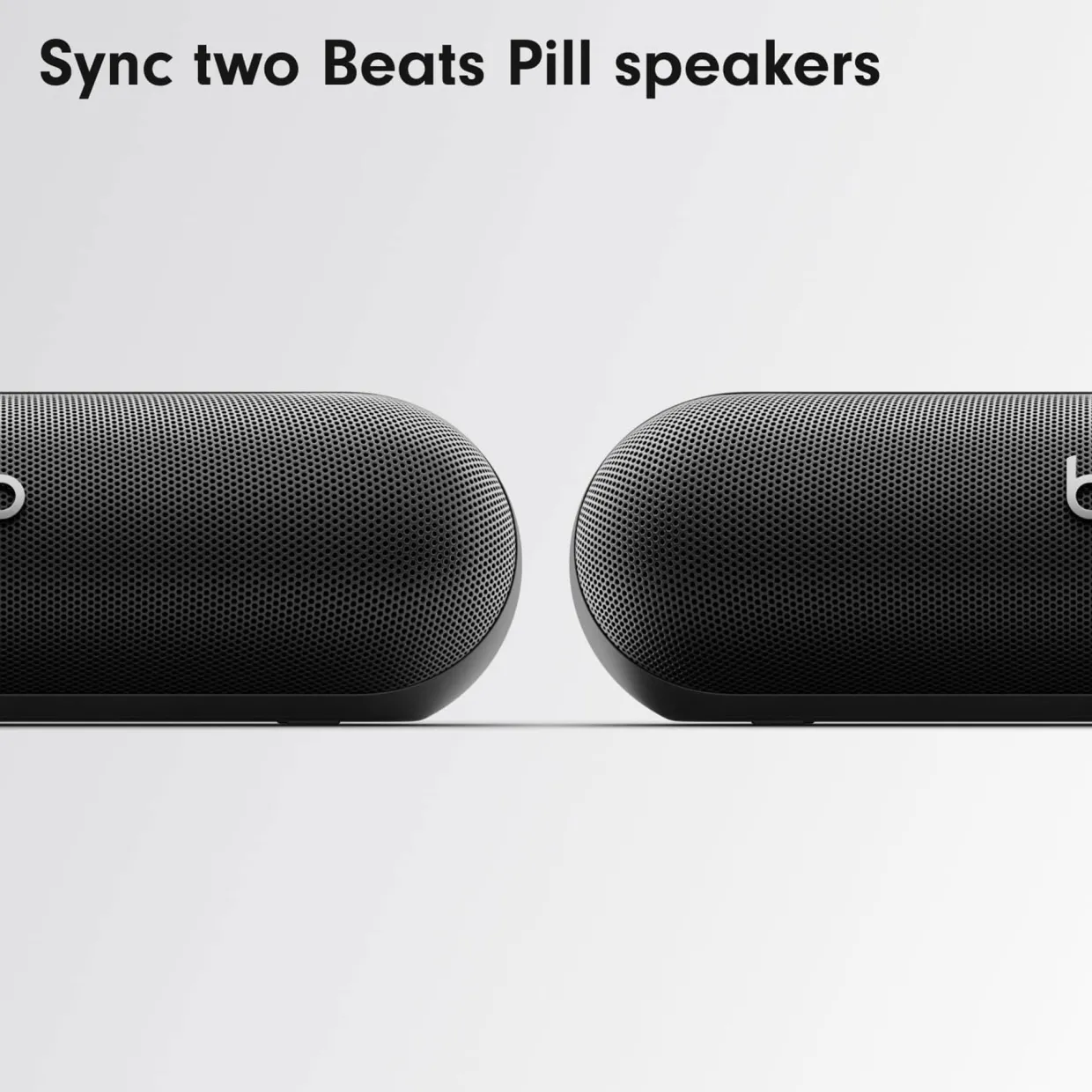 Pill Bluetooth Speaker Black