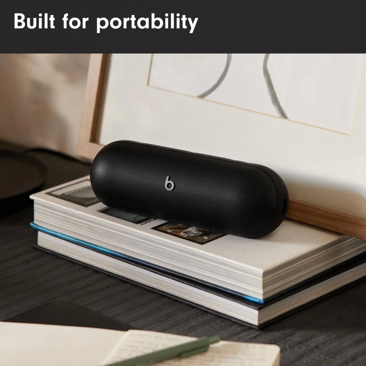 Pill Bluetooth Speaker Black