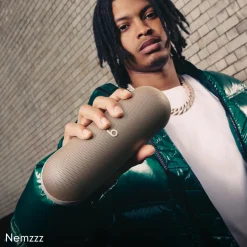 Pill Bluetooth Speaker Gold