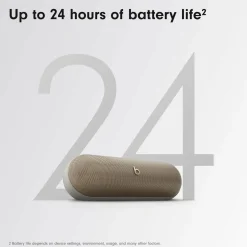 Pill Bluetooth Speaker Gold