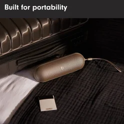 Pill Bluetooth Speaker Gold