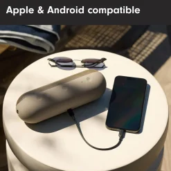 Pill Bluetooth Speaker Gold