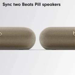 Pill Bluetooth Speaker Gold