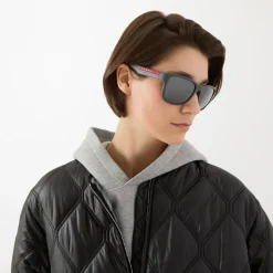 Fashion PRADA LINEA ROSSA Pillow Sunglasses PS 01US 59