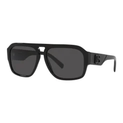 New DOLCE & GABBANA Pilot Sunglasses DG4403
