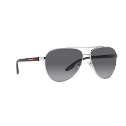 Sale PRADA LINEA ROSSA Pilot Sunglasses PS 52YS