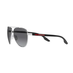 Sale PRADA LINEA ROSSA Pilot Sunglasses PS 52YS