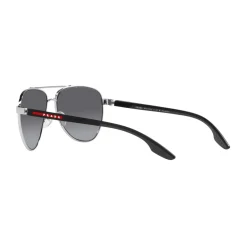 Sale PRADA LINEA ROSSA Pilot Sunglasses PS 52YS