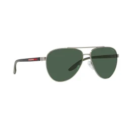 Clearance PRADA LINEA ROSSA Pilot Sunglasses PS 52YS