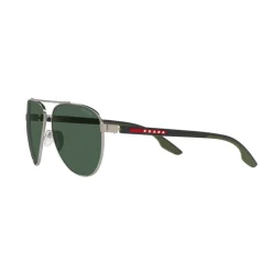 Clearance PRADA LINEA ROSSA Pilot Sunglasses PS 52YS