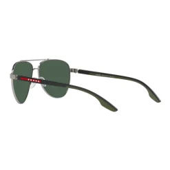 Clearance PRADA LINEA ROSSA Pilot Sunglasses PS 52YS