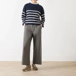 Online WEEKEND MAX MARA Pinide Striped Sweater
