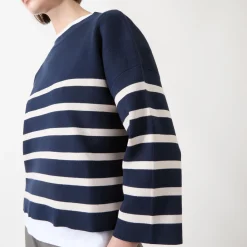 Online WEEKEND MAX MARA Pinide Striped Sweater