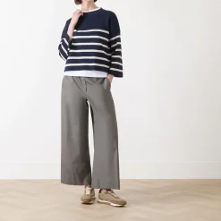 Online WEEKEND MAX MARA Pinide Striped Sweater
