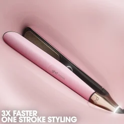 Pink Chronos Charity Limited Edition Hair Straightener in Pink Sorbet