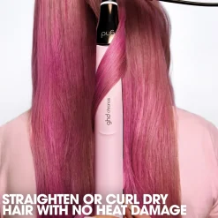 Pink Chronos Charity Limited Edition Hair Straightener in Pink Sorbet