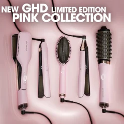 Pink Chronos Charity Limited Edition Hair Straightener in Pink Sorbet