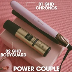 Pink Chronos Charity Limited Edition Hair Straightener in Pink Sorbet