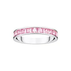 Clearance THOMAS SABO Pink Pavé Band Ring