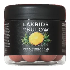 Best LAKRIDS BY BULOW Pink Pineapple Chocolate Coated Liquorice 125g