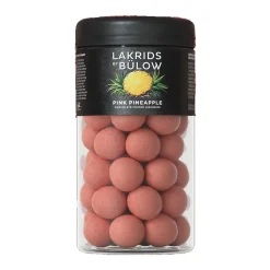 Fashion LAKRIDS BY BULOW Pink Pineapple Chocolate Coated Liquorice 295g