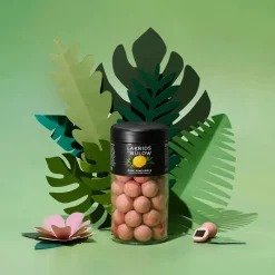 Fashion LAKRIDS BY BULOW Pink Pineapple Chocolate Coated Liquorice 295g