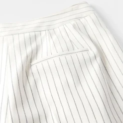 Hot MINT VELVET Pinstripe Wide Leg Trousers