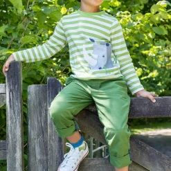 Discount FRUGI Pioneer Straight-Leg Trousers