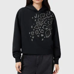 Pippa Snake Drawstring Hoodie