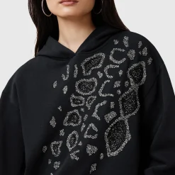 Pippa Snake Drawstring Hoodie