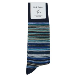 Discount PAUL SMITH Pique Signature Crew Socks