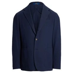 Outlet POLO RALPH LAUREN Pique Single-Breasted Blazer