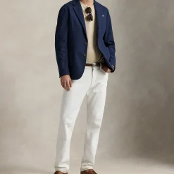 Outlet POLO RALPH LAUREN Pique Single-Breasted Blazer